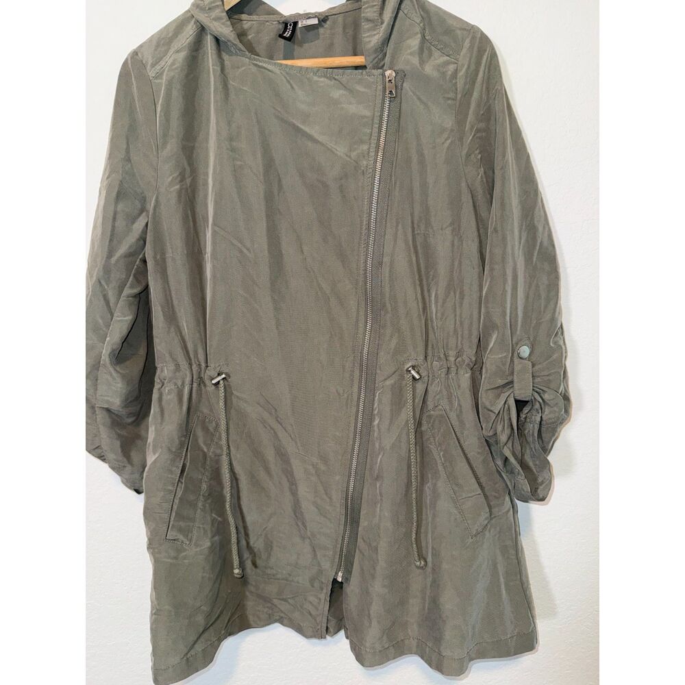 Divided by H&M Olive Utility Jacket – Size S